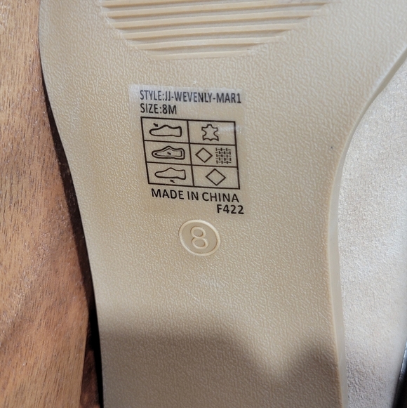 Joie Tan Block Heel Loafers Size 8 Classic Heels - Picture 13 of 15